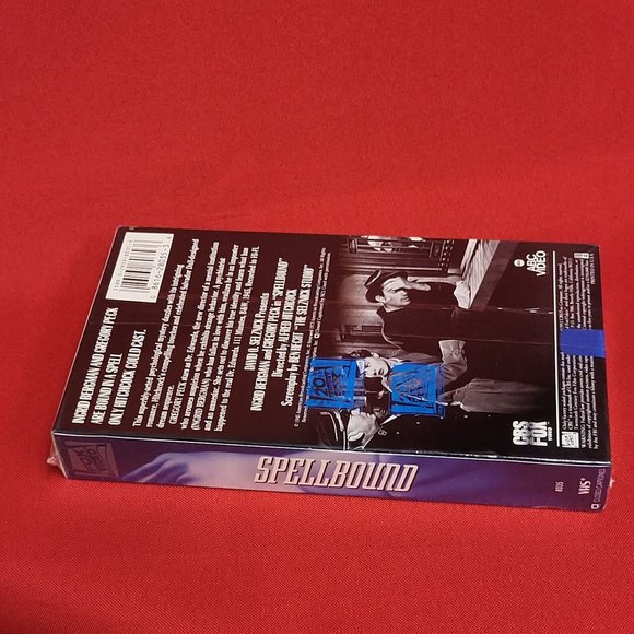 Spellbound Hitchcock Collection 1998 VHS New Sealed - Picture 7 of 8